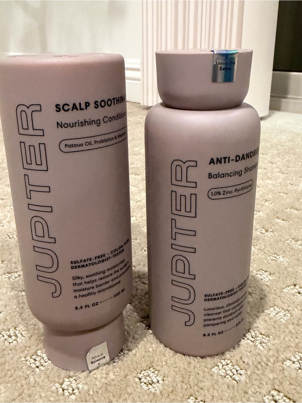 Jupiter Anti Dandruff Shampoo + Scalp Nourishing Conditioner